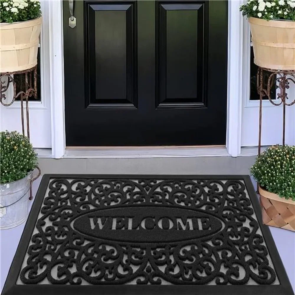 Absorbent Door Mat - Fall Door Mat - Indoor Door Mat - Front Door Mat
